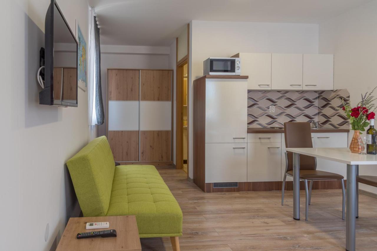 Apartmani Krzak 닌 외부 사진