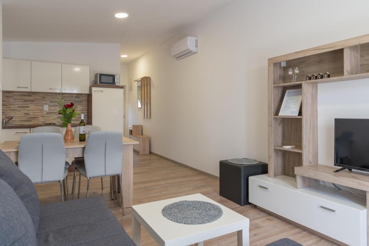 Apartmani Krzak 닌 외부 사진