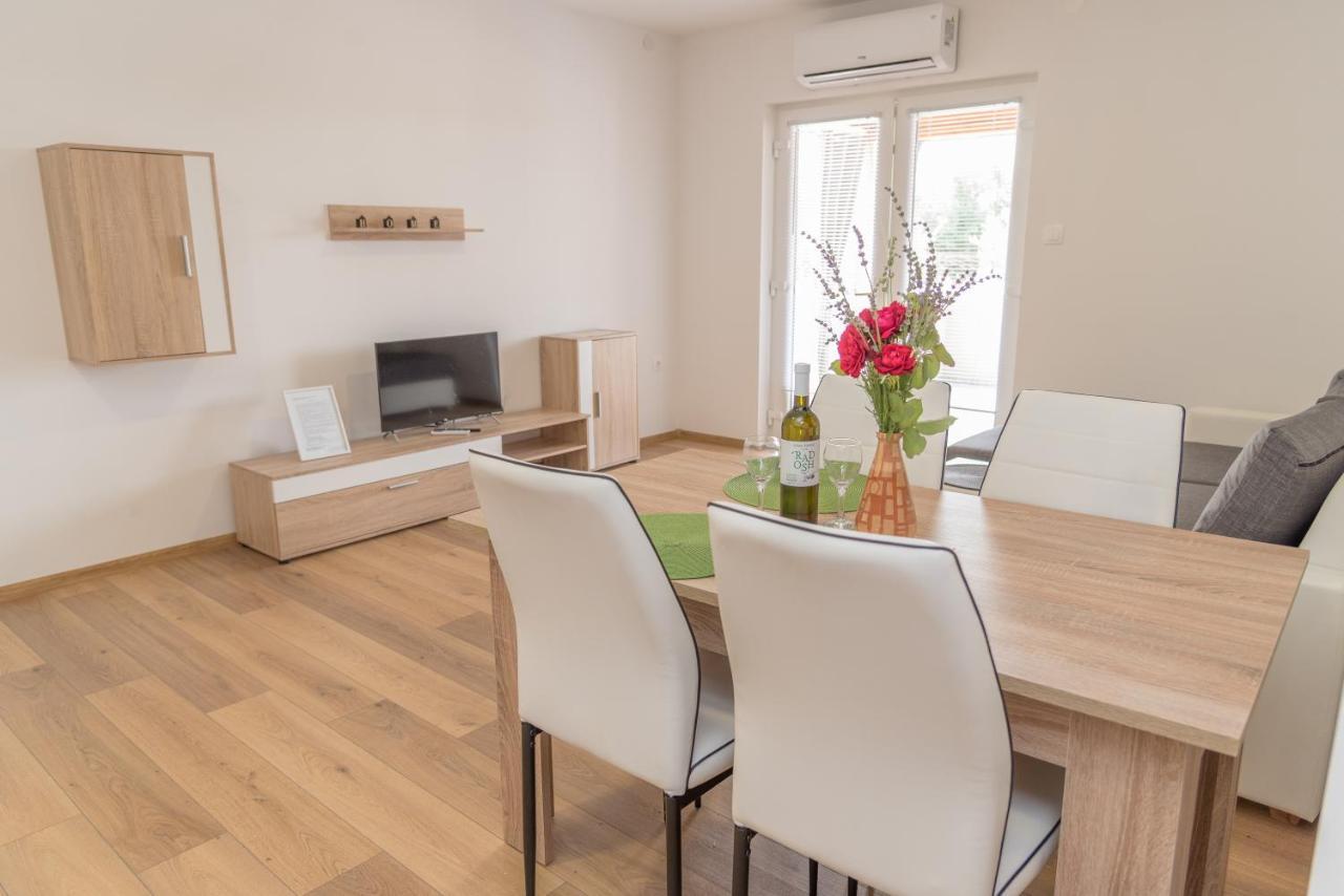 Apartmani Krzak 닌 외부 사진