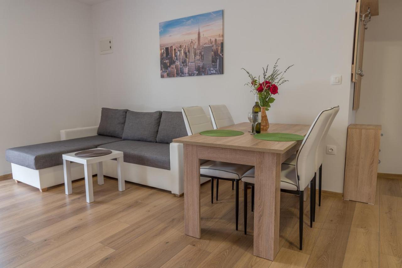 Apartmani Krzak 닌 외부 사진