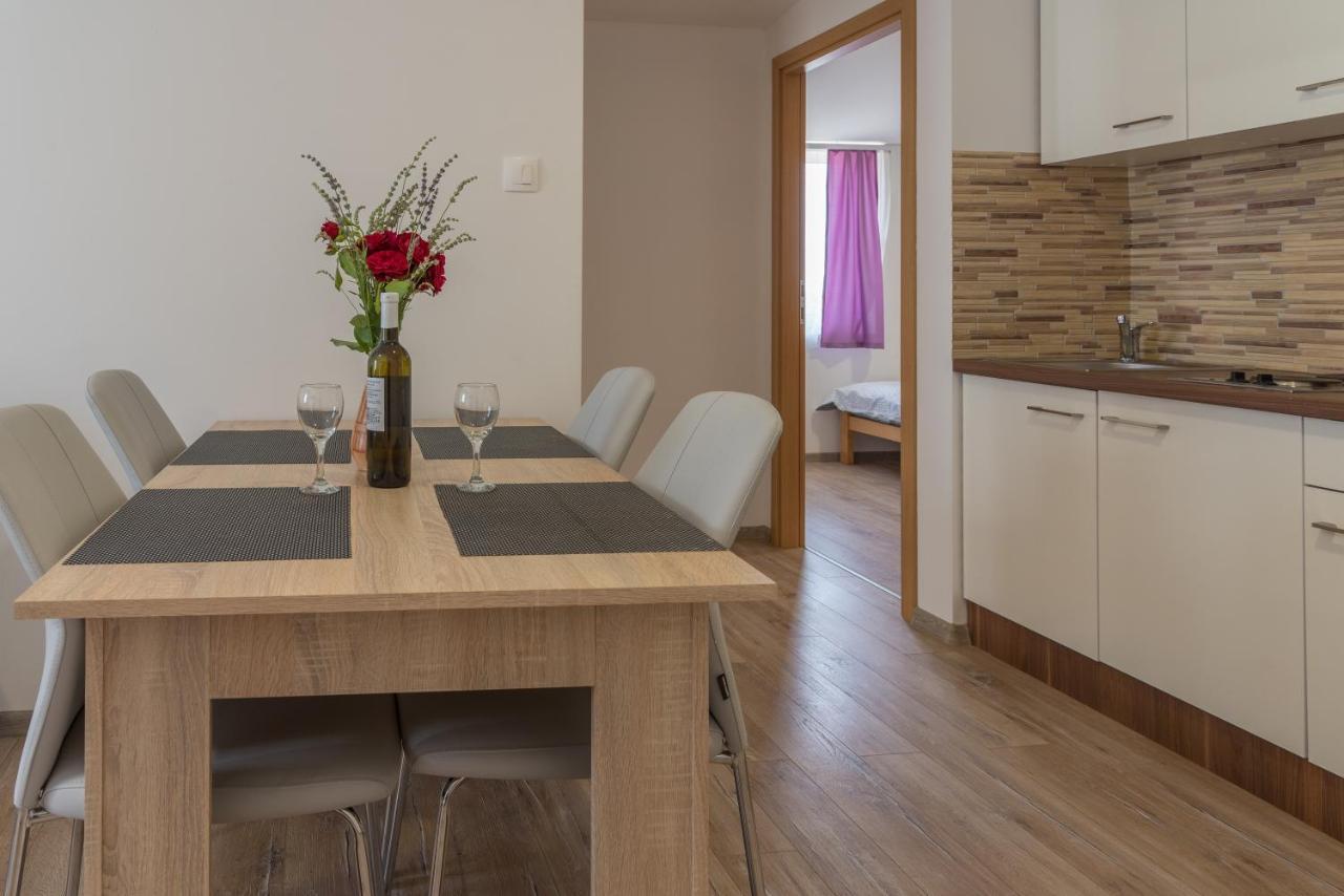 Apartmani Krzak 닌 외부 사진