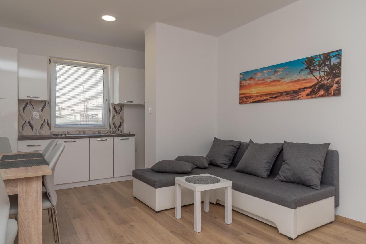 Apartmani Krzak 닌 외부 사진