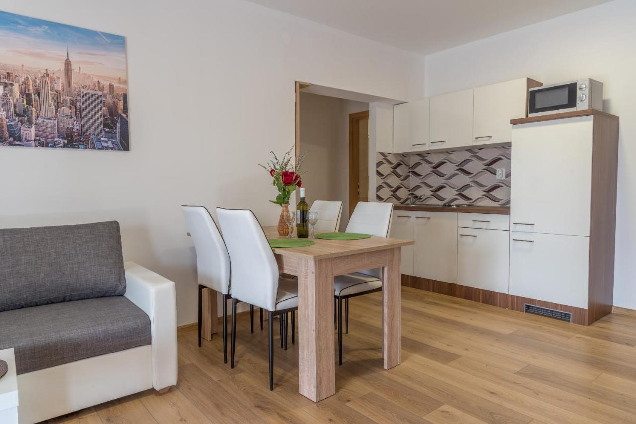 Apartmani Krzak 닌 외부 사진